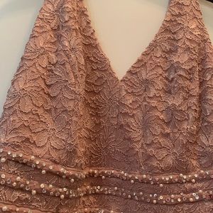 City Studio size 24W pink A-line dress